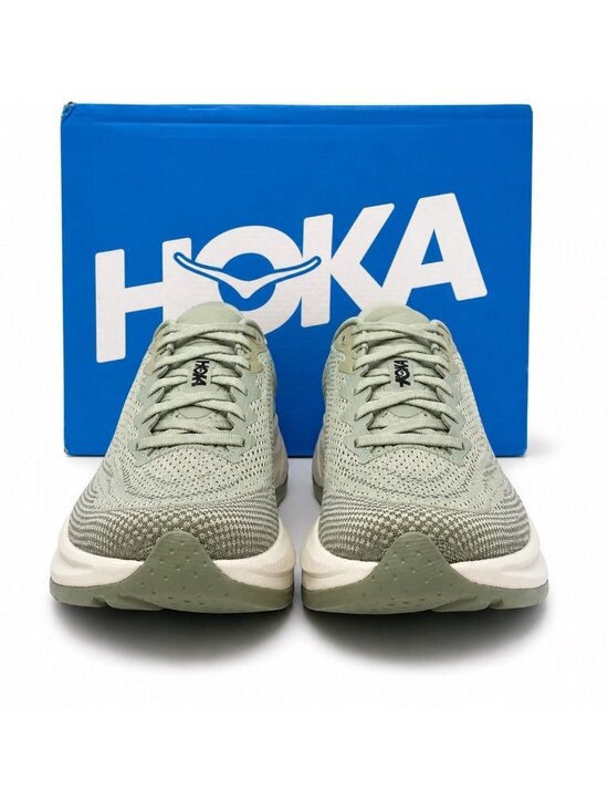 Hoka Rincon 4 Supportive Mens 9.5 D Forest Lichen Eucalyptus Running Shoes main image 6